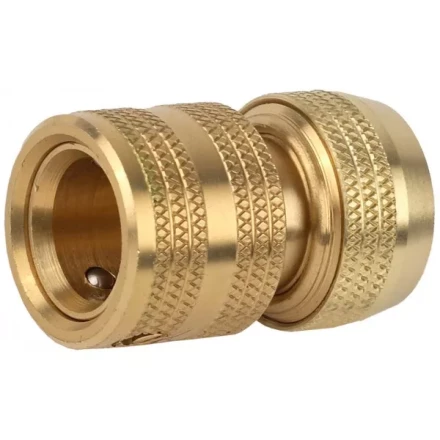 Соединитель RACO &quot;Profi&quot; (шланг-насадка) латунный с автостопом, 1/2&quot; 4246-55005B купить в Перми