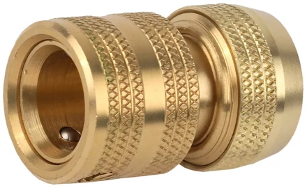 Соединитель RACO &quot;Profi&quot; (шланг-насадка) латунный с автостопом, 1/2&quot; 4246-55005B купить в Перми