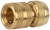 Соединитель RACO &quot;Profi&quot; (шланг-насадка) латунный с автостопом, 1/2&quot; 4246-55005B купить в Перми