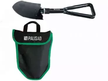 Лопата 160 х 280 мм саперная складная до 500 мм  PALISAD 61428 купить в Перми