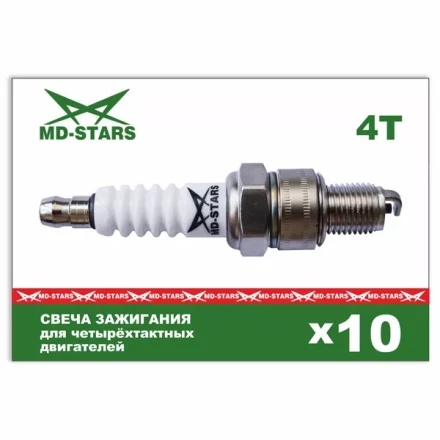 4 тактная свеча MD-STARS 4T СВA7ТС купить в Перми