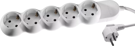 Удлинители электрические М500 5 гнезд серия МАСТЕР купить в Перми