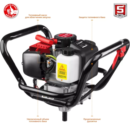 Мотобур (бензобур) со шнеком МБ1-200 Н серия МАСТЕР купить в Перми