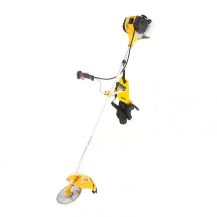 Триммер бензиновый Denzel DGT 430 неразъемная штанга 96236 купить в Перми