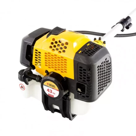 Триммер бензиновый Denzel DGT 430 неразъемная штанга 96236 купить в Перми