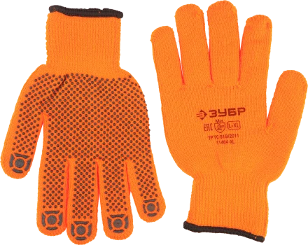 Перчатки трикотажные утепленные серия ПРОФЕССИОНАЛ купить в Перми