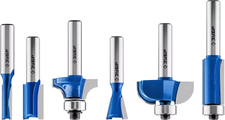 Наборы профильных фрез по дереву серия ПРОФЕССИОНАЛ купить в Перми