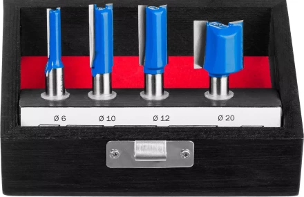 Наборы профильных фрез по дереву серия ПРОФЕССИОНАЛ купить в Перми