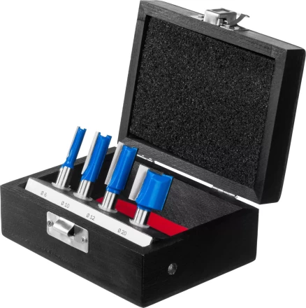 Наборы профильных фрез по дереву серия ПРОФЕССИОНАЛ купить в Перми