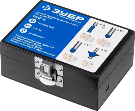 Наборы профильных фрез по дереву серия ПРОФЕССИОНАЛ купить в Перми