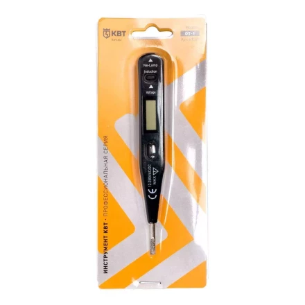 Отвертка индикаторная КВТ ОТ-1 с дисплеем (87283) купить в Перми