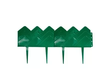 Бордюр &quot;Готика&quot; 14 х 310 см зеленый  Россия 65060 купить в Перми