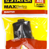 Вилка MAXElectro электрическая, 6А/220В, черная, STAYER 55150-B купить в Перми
