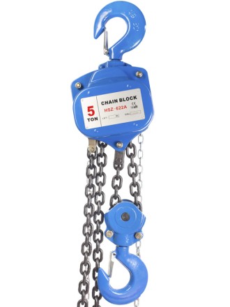 Таль ручная шестеренная TOR ТРШ (622-A) 5,0ТХ9М 101596 купить в Перми