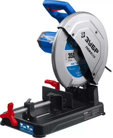 ЗУБР 355 мм, 2000 Вт, монтажная пила (отрезная), Профессионал (ПОМ-355) купить в Перми