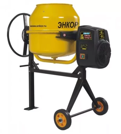 Бетоносмеситель БМ 141/550 ЭНКОР т/з 56293 купить в Перми