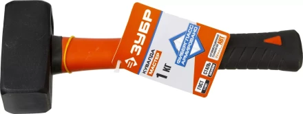 Кувалда ЗУБР &quot;МАСТЕР&quot; с фибергласовой рукояткой, 1,0кг 2010-10_z01 купить в Перми