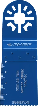 ЗУБР УПП-35 BIM UniLock, 35 x 40 мм, OIS-хвост., насадка универсальная прямая пильная, Профессионал (15561-35) купить в Перми