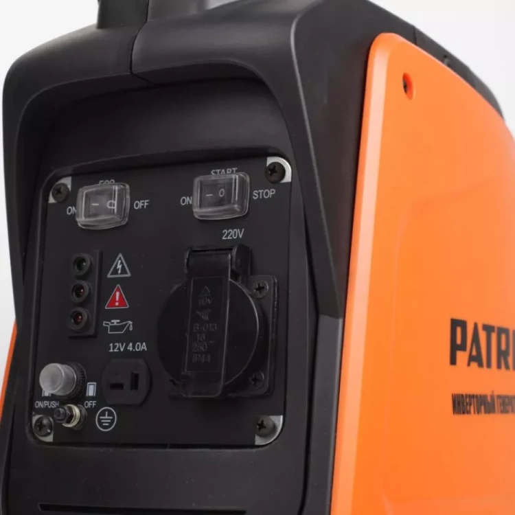 Бензогенератор инверторный PATRIOT 1000i купить в Перми