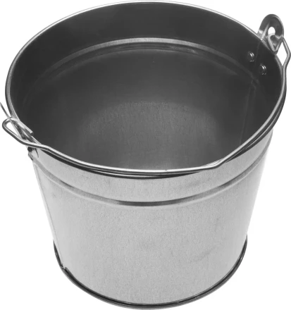 Ведро оцинкованное для непищевых продуктов, 5 л 39300-05 купить в Перми