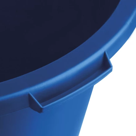 ЗУБР 60 л, первичный высокопрочный пластик, усиленный круглый строительный таз (06094-65) купить в Перми