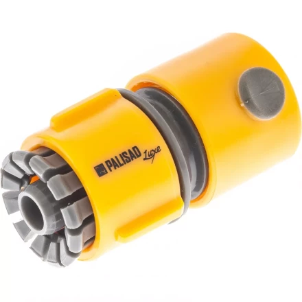 Соединитель пластмассовый быстросъемный для шланга 1/2&quot; LUXE PALISAD 66471 купить в Перми