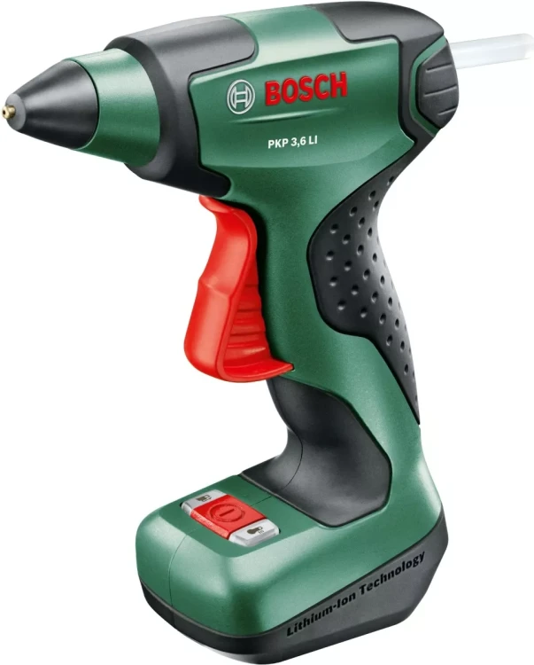 Аккумуляторный клеевой пистолет BOSCH РКР 3,6 Li (0.603.264.620) купить в Перми