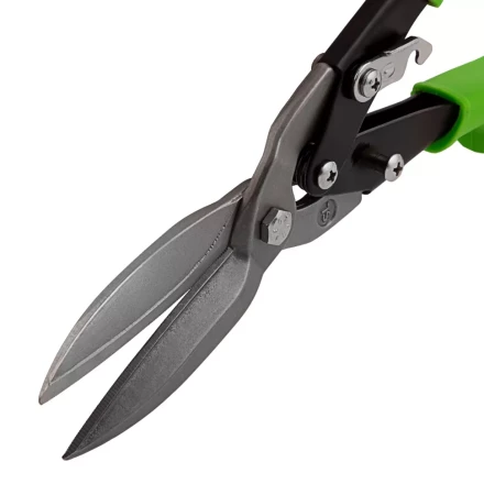 Ножницы по металлу Сибртех 78339, удлиненные, 285 мм, пряморежущие, двухкомпонентные обрезиненные рукоятки купить в Перми