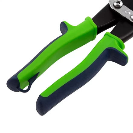 Ножницы по металлу Сибртех 78339, удлиненные, 285 мм, пряморежущие, двухкомпонентные обрезиненные рукоятки купить в Перми