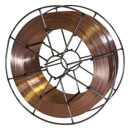 Сварочная проволока Ресанта СВ-08Г2С-О, Ф1,2 мм Катушка 15кг 71/6/90 купить в Перми