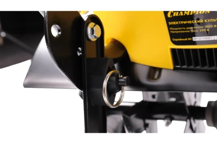 Электрический культиватор CHAMPION EC1500 купить в Перми