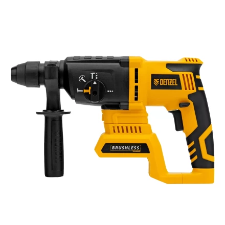 Перфоратор аккумуляторный BLRH-IB-26-0 Li-Ion, 18 В Denzel 26702 купить в Перми