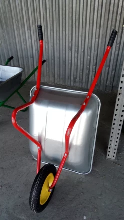 Тачка садовая грузоподъемность 90 кг объем 65 л Россия 68967 купить в Перми