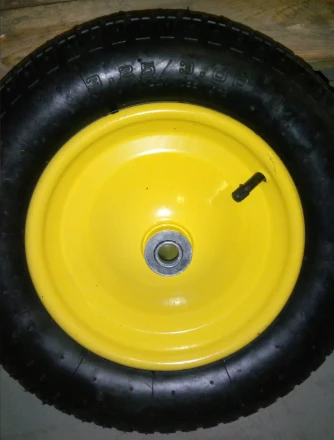 Тачка садовая грузоподъемность 90 кг объем 65 л Россия 68967 купить в Перми