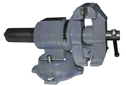 Тиски  слесарные цилиндр.поворотные 100мм 20088 купить в Перми