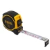 РулеткаDenzel 5м х 19мм, двухкомп. корпус, магнитный обрезиненный зацеп, 31531 купить в Перми