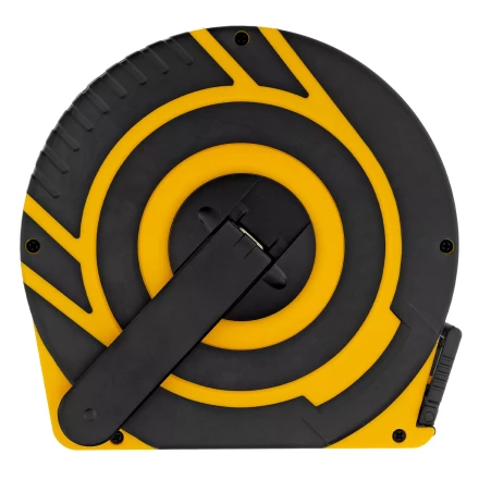 Рулетка геодезическая Denzel 30 м х 15 мм, закрытый корпус, фиберглассовая лента 31291 купить в Перми