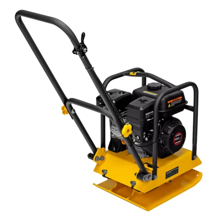 Виброплита бензиновая Denzel VC-12, 12 кН, 45*35 см, 196 см3 купить в Перми