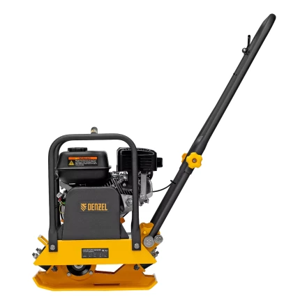 Виброплита бензиновая Denzel VC-12, 12 кН, 45*35 см, 196 см3 купить в Перми