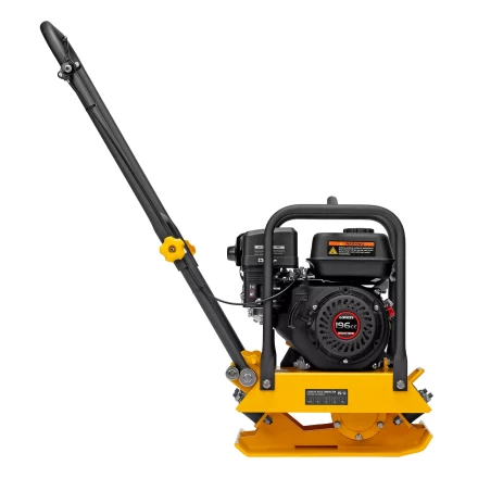 Виброплита бензиновая Denzel VC-12, 12 кН, 45*35 см, 196 см3 купить в Перми