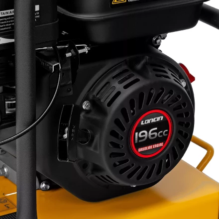 Виброплита бензиновая Denzel VC-12, 12 кН, 45*35 см, 196 см3 купить в Перми