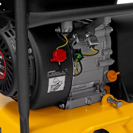 Виброплита бензиновая Denzel VC-12, 12 кН, 45*35 см, 196 см3 купить в Перми