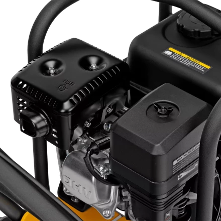 Виброплита бензиновая Denzel VC-12, 12 кН, 45*35 см, 196 см3 купить в Перми