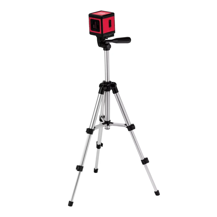 Лазерный уровень MTX XQB GREEN Pro SET 350195, 20 м, зеленый луч, батарейки, штатив купить в Перми