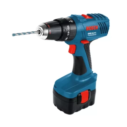 Дрель-шуруповерт аккумуляторная ударная Bosch GSB 14.4-2 (0.601.9А7.400) купить в Перми