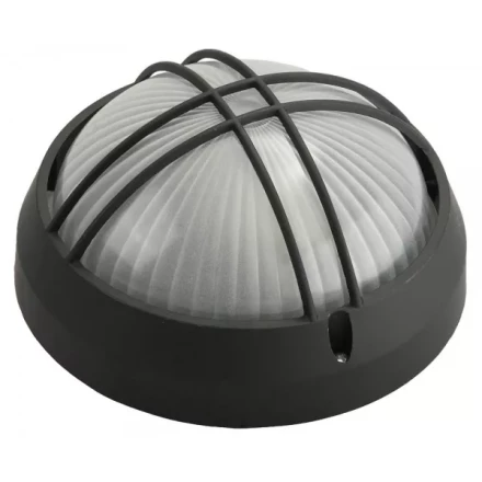 Светильник уличный СВЕТОЗАР &quot;ОРБИТА&quot; влагозащищенный, цвет черный, 60Вт SV-57311-B купить в Перми