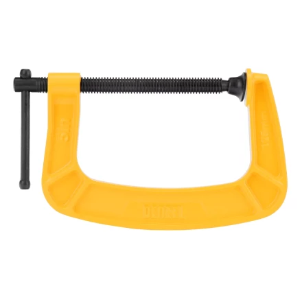 Струбцина G-образная Denzel, усиленная, 125 мм 20644 купить в Перми