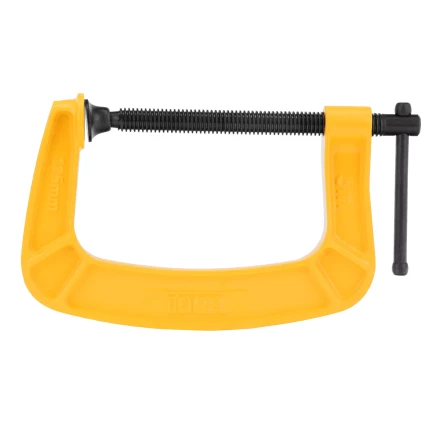 Струбцина G-образная Denzel, усиленная, 125 мм 20644 купить в Перми