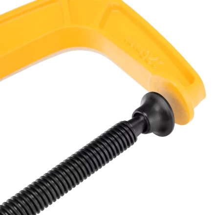 Струбцина G-образная Denzel, усиленная, 125 мм 20644 купить в Перми