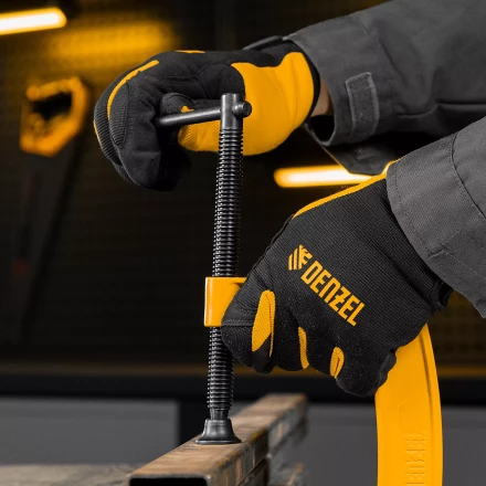 Струбцина G-образная Denzel, усиленная, 125 мм 20644 купить в Перми